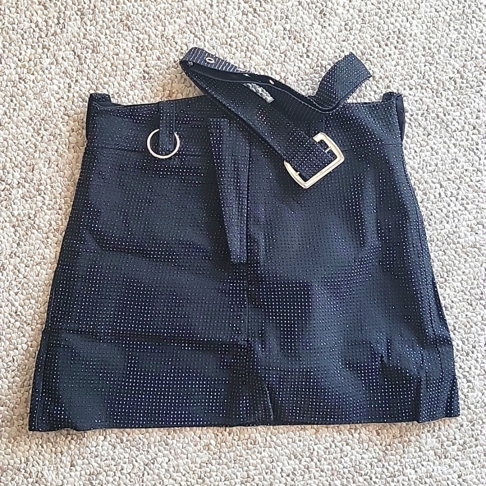 Sparkly Mini Skirt